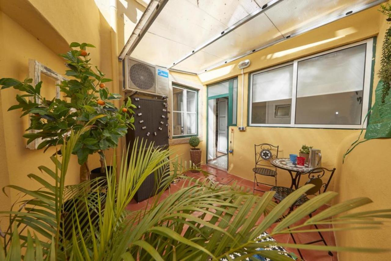Lx Factory Apartment! Outside Terrace リスボン エクステリア 写真